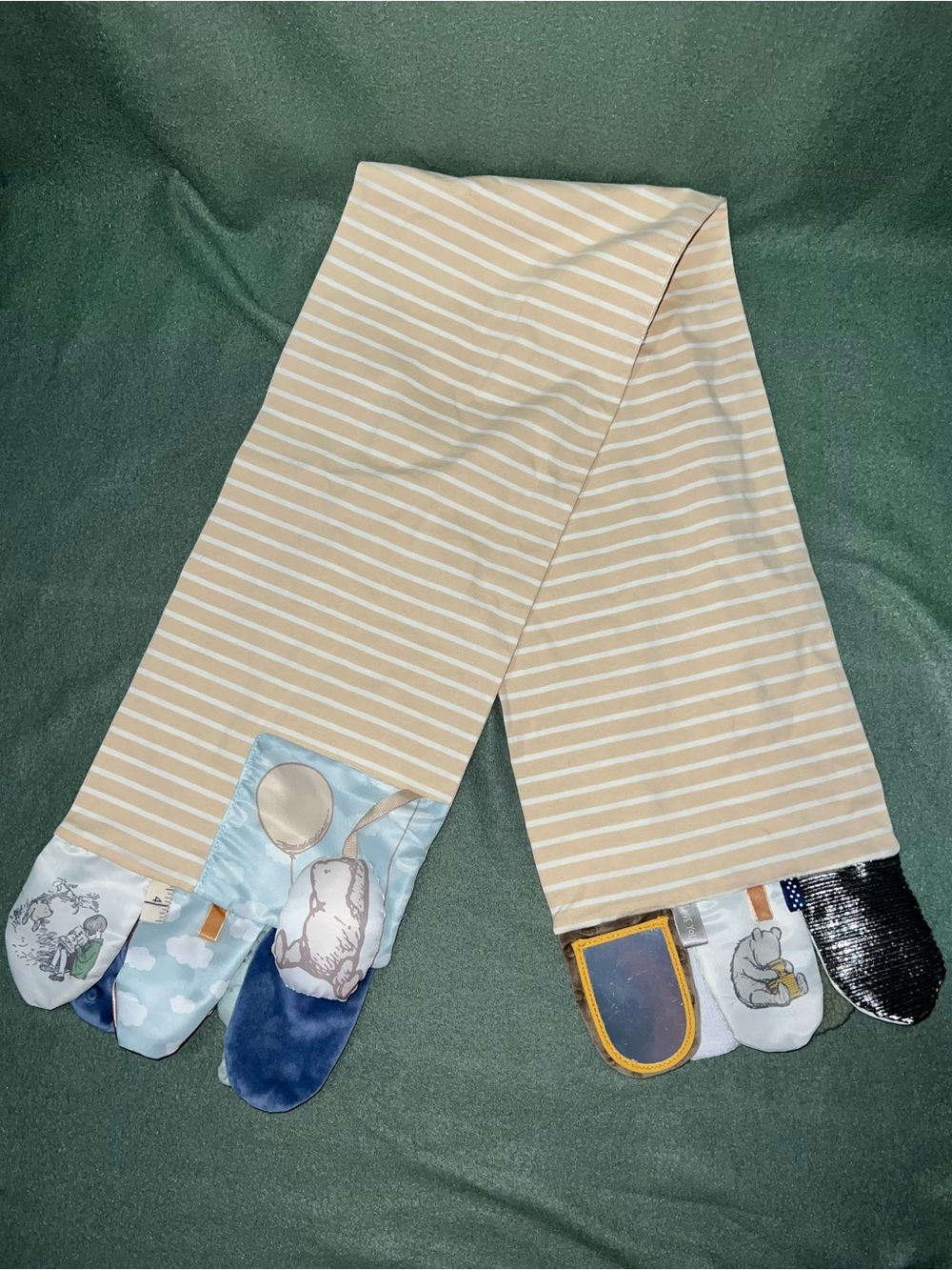 Winnie the Pooh Nursing scarf